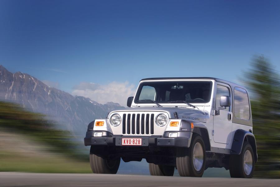  Jeep Wrangler Rubicon 2003 года  (фото 13 из 59)